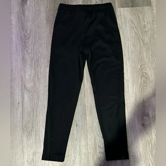 Nike Kids Black Light Weight Active Pants with Logo - Picture 5 of 5